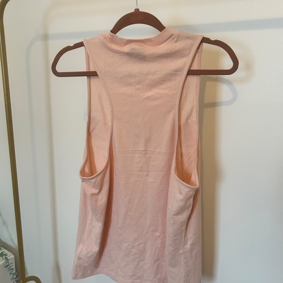 MEDIUM PINK ADIDAS TANKTOP - Picture 3 of 3